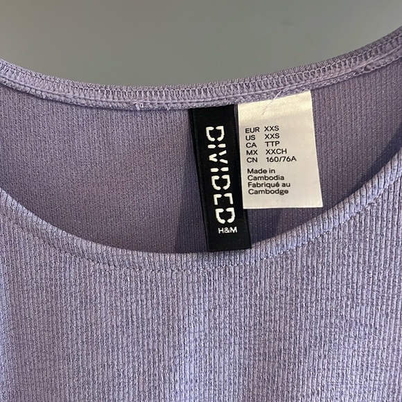 H&M Side Drawstring Bodycon Dress - Picture 2 of 4